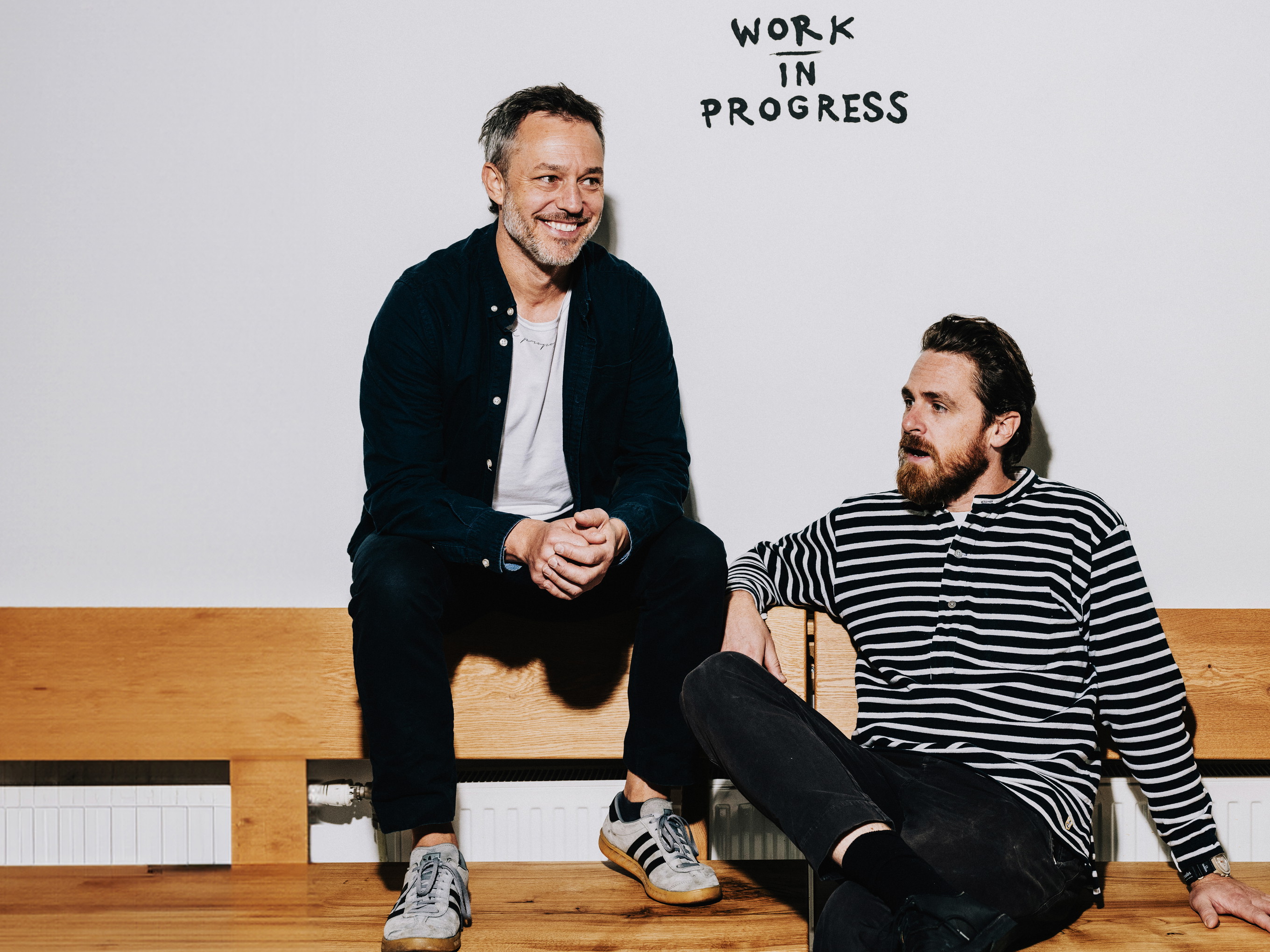 Robert Weishuber und Benjamin Hofer: Ihr »XO Grill« holte im Falstaff Streetfood-Guide den Titel für die besten Burger Wiens. 