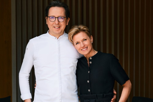 Heinz and Birgit Reitbauer of Steirereck, which is rated by Falstaff with 100 points. Michelin also gave them full marks, bestowing three stars.