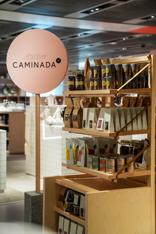Caminadas Shop im Globus.