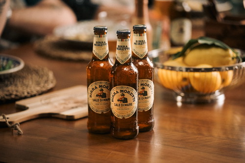 Das neue Birra Moretti Sale di Mare.