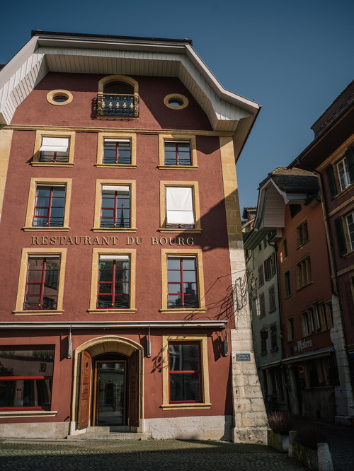 Das «Du Bourg» von aussen.