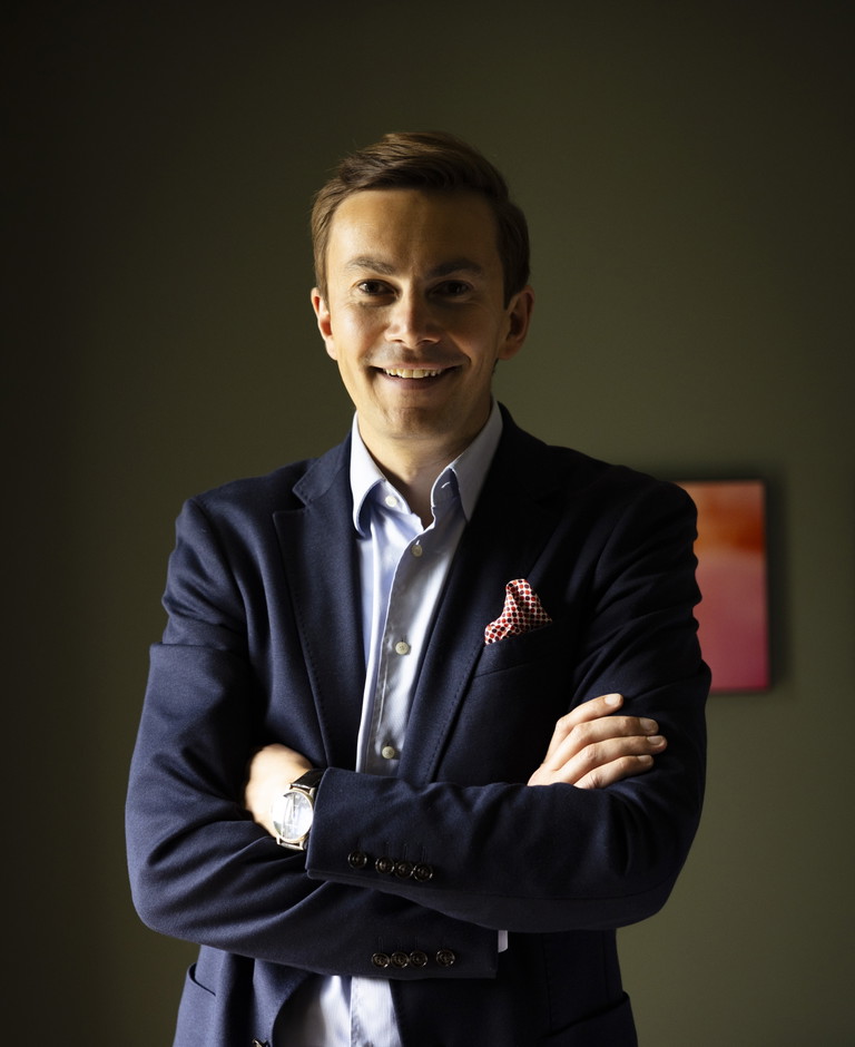 Markus Tauss, der neue Hoteldirektor vom «Eden Roc» ab Juni 2025.