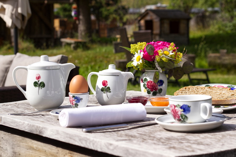 Der Genussgarten im »Gannerhof«. © edifilm75