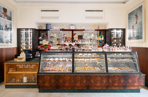 Das »Caffè Sicilia« in Noto, berühmt für seine zeitgenössischen Interpretationen sizilianischer Klassiker.