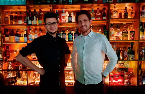 Die beiden Chefs, Benjamin Pflügl und Michael Müller, bestechen mit Kreativität.