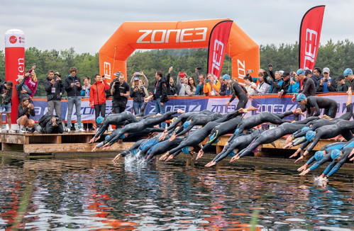 Die Triathlon Challenge 
ist ein Höhepunkt für Sportfans. 
Am 25. Mai werden wieder 
knapp 2000 Aktive beim 
Bewerb unterwegs sein.