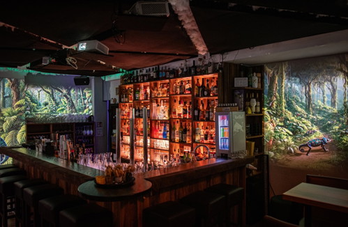 Wer die »Chameleon Bar« betritt, taucht ein in eine andere Welt.