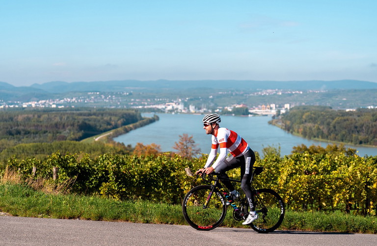St. Pölten richtet sich an die Rennrad-Community: Hier wird man rundum gut betreut.