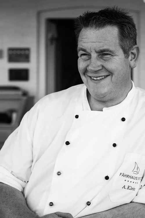 Koch des Restaurants Alexander Klein.