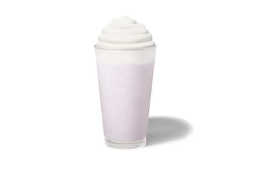 Lavender Cream Frappuccino.