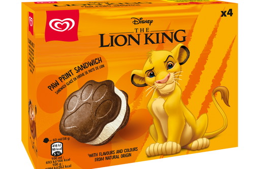 Das  »König der Löwen«-Eis.