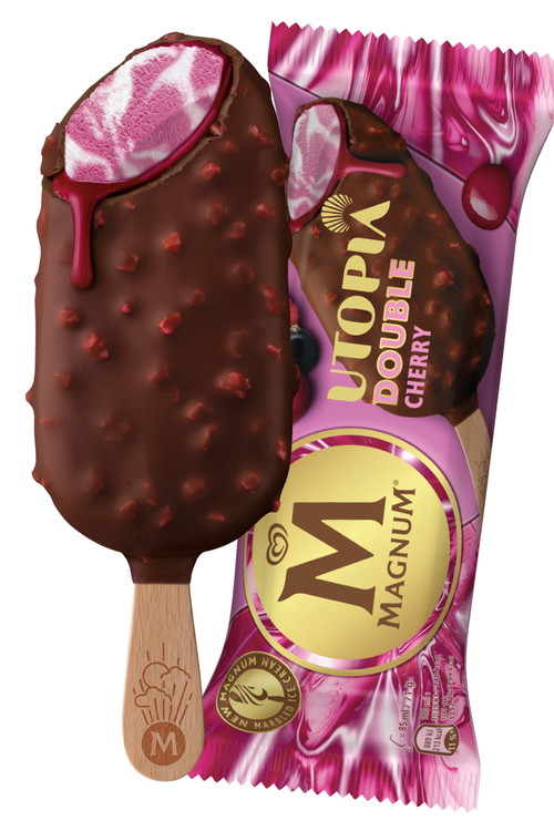 Das »Magnum Utopia Double Cherry«.