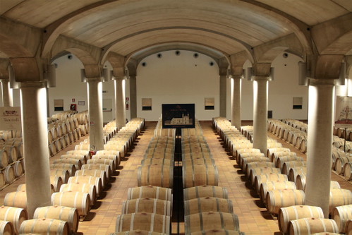 Das Weingut Donnafugata.
