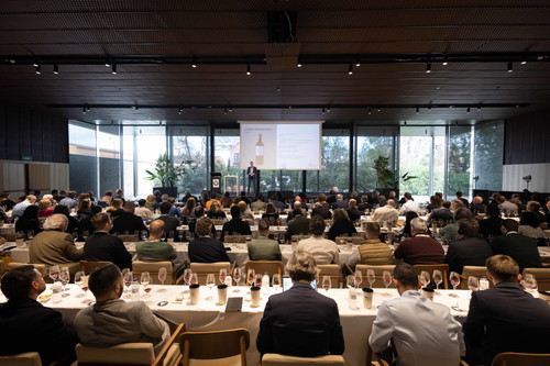 Das Perelada Tasting.