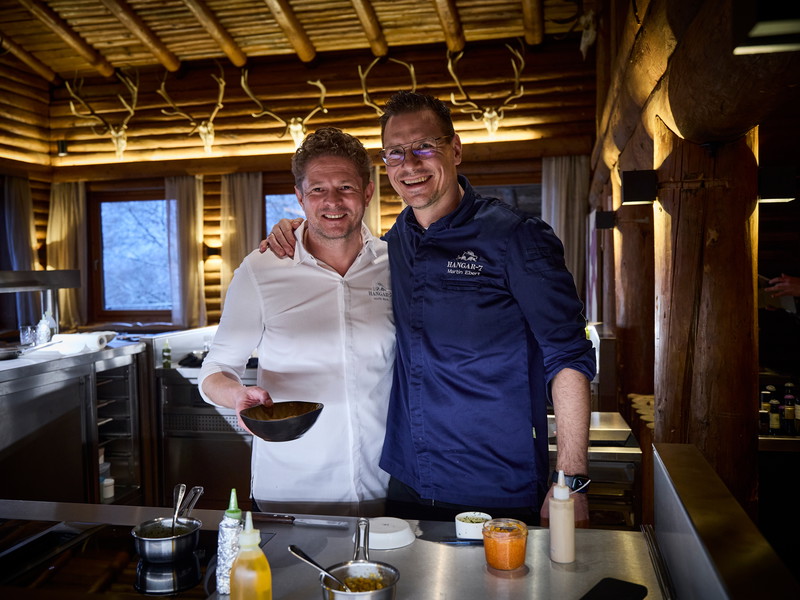 Martin Klein und Martin Ebert.