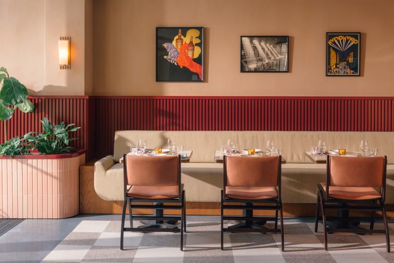The Bouvier at The Hoxton is a Franco-American bistro with a daring menu.