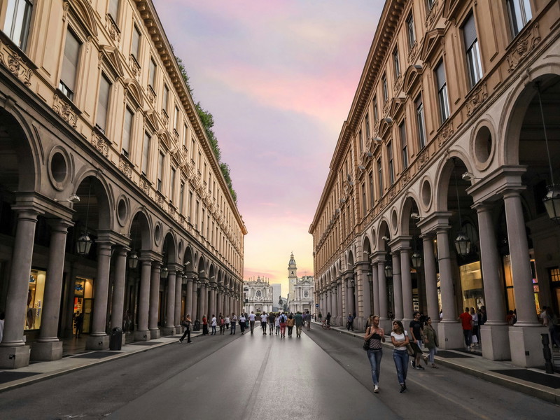 Torino, via Roma