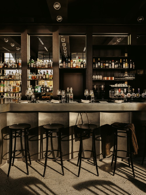 Die «Imi Bar» im «Volkshaus».
