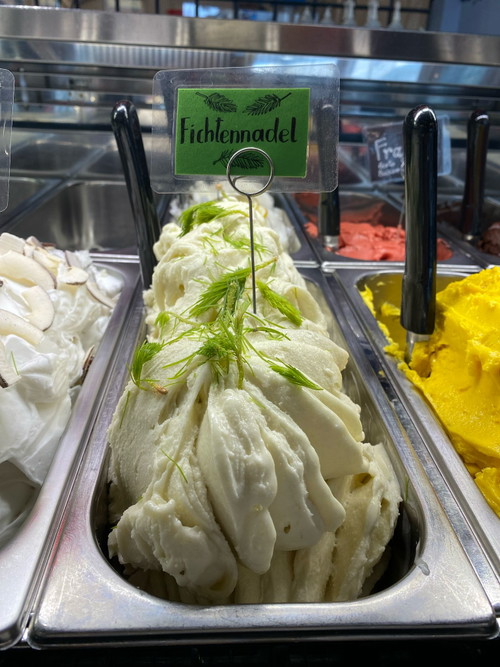 Das neue Fichten-Gelato.