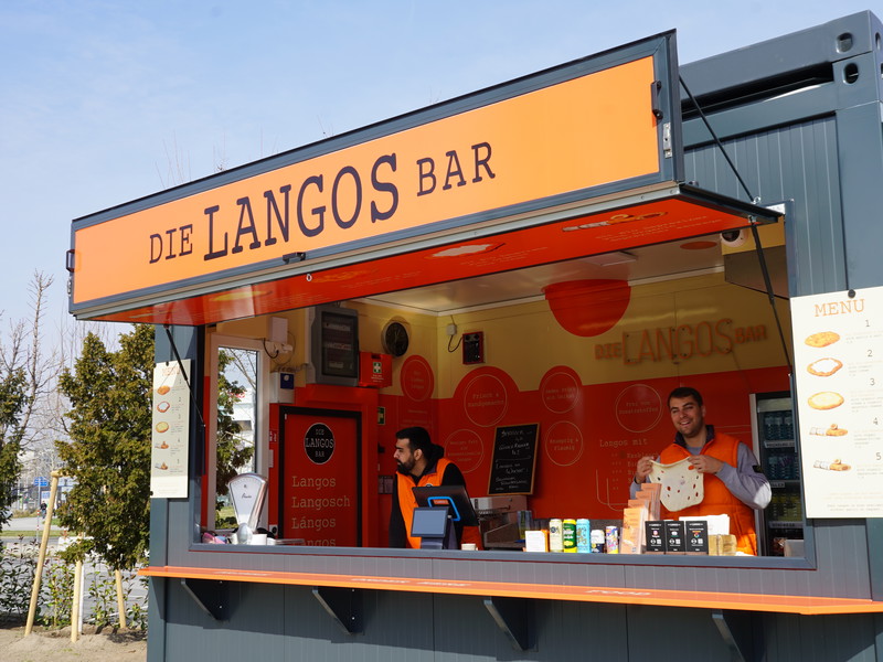 Frische Langos in Bioqualität gibt es von der »Langos Bar«