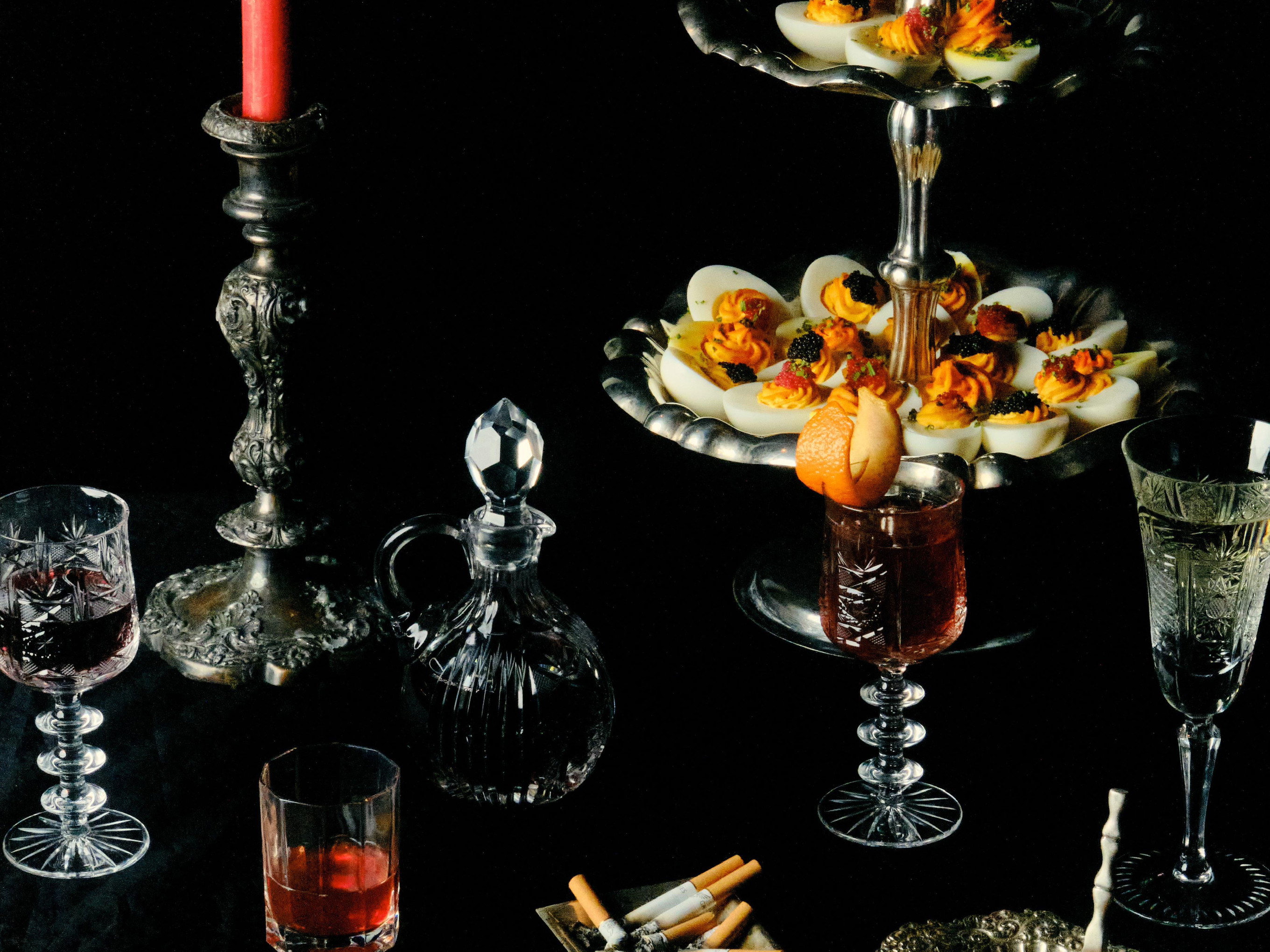  Melange, Currywurst und Negroni mit Retro-Flair im »Kaffe Kunze«