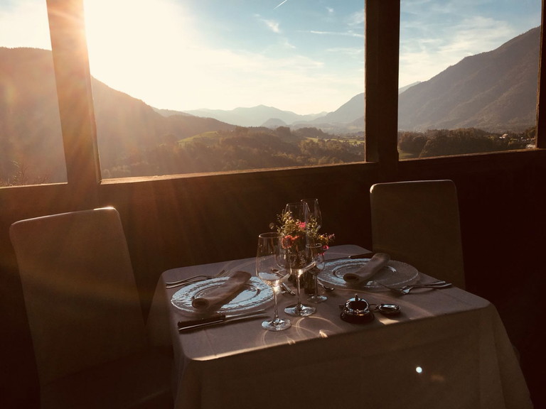 Turmdinner mit Ausblick