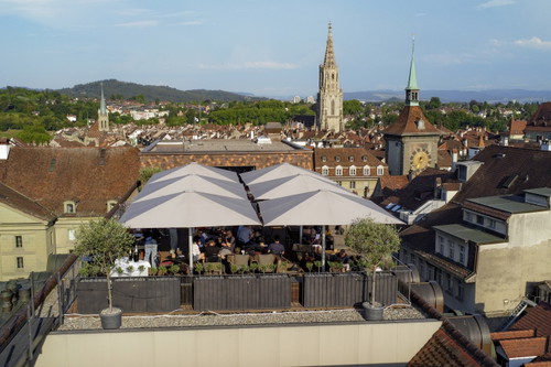 Die «Attika Bar» im «Best Western».