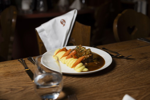 Der populäre Hackbraten.