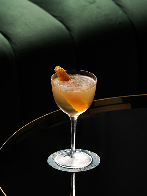 Der »Prince of Wales« wird heute oftmals mit Cognac gemixt.