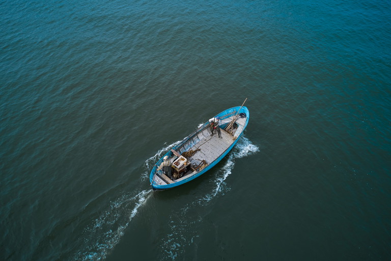 To most, sustainable fishing invokes the image of a rugged fisherman, and not aquacultural farms.