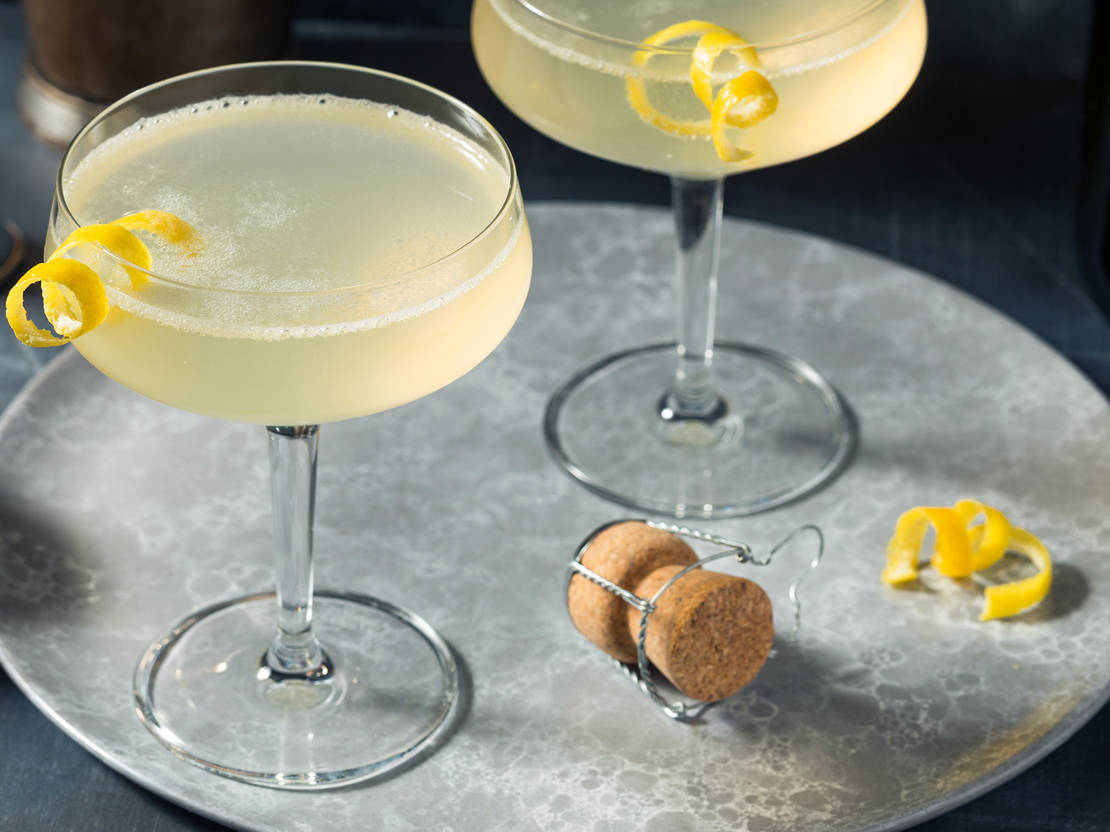 Der »Prince of Wales« gilt als einer der ältesten Champagner-Cocktails. Den Ton geben bei ihm aber andere Zutaten an.