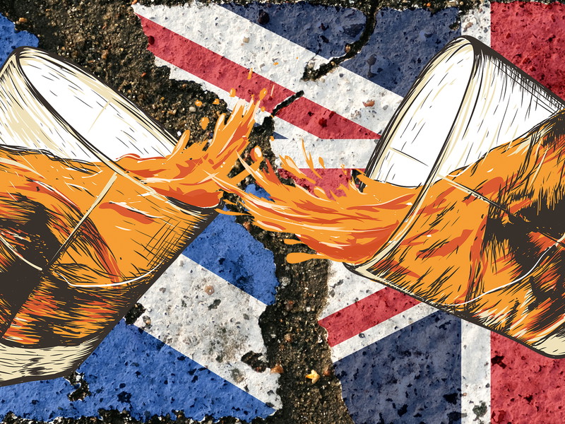Zwischen den beiden Whisky-Verbänden aus Schottland und England ist ein Streit um die Integrität des Single Malt entbrannt.