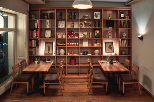 Das wunderschön gestaltete Interieur im «MURA».