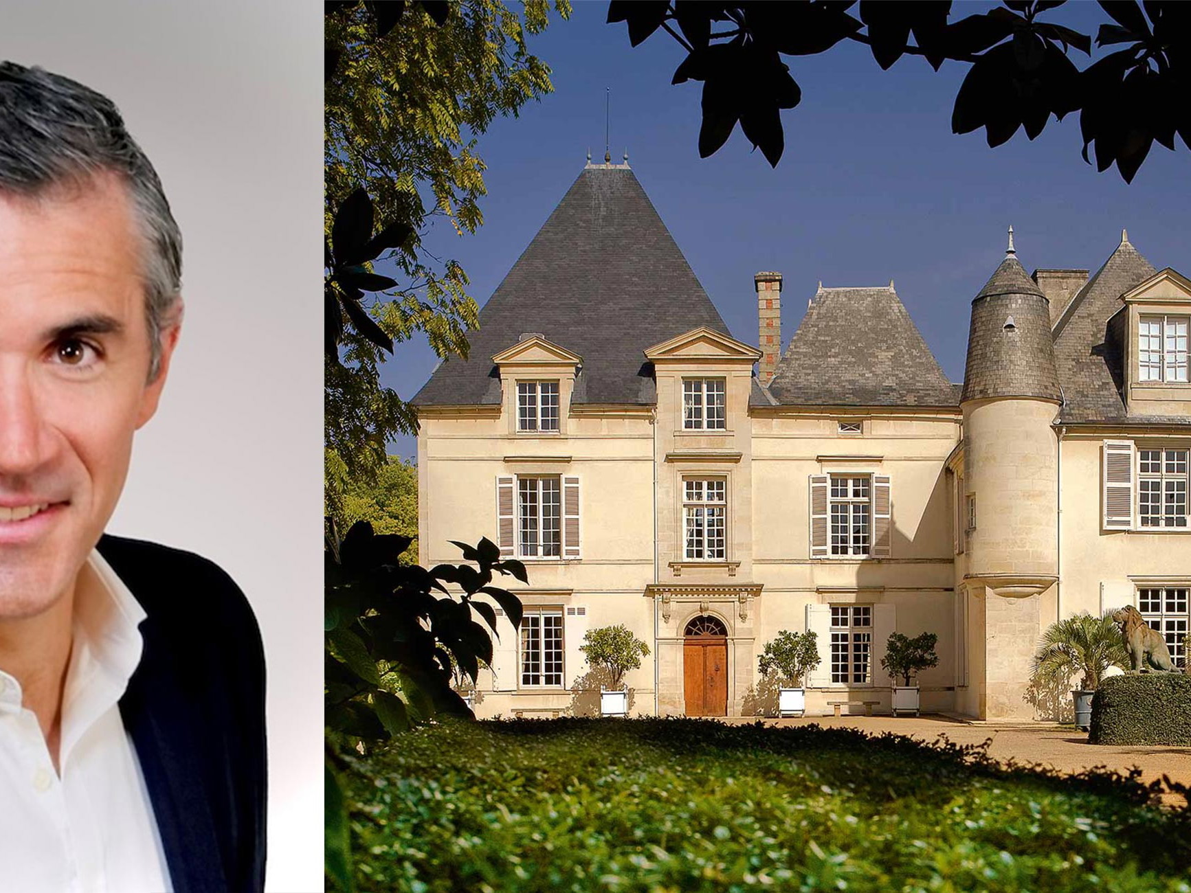 Das Château Haut-Brion.