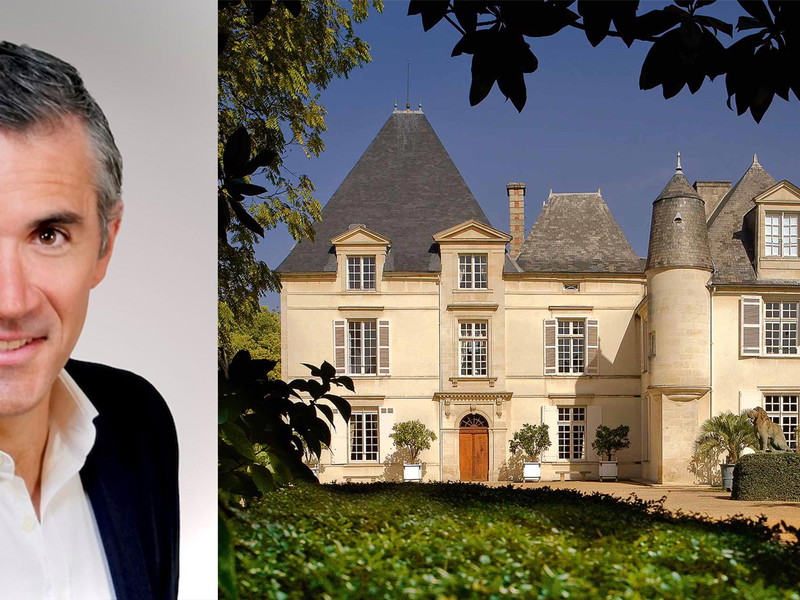 Das Château Haut-Brion.