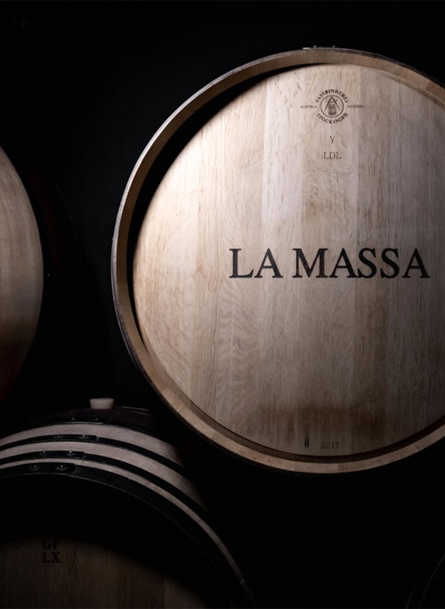 Die Tenuta La Massa in Panzano.