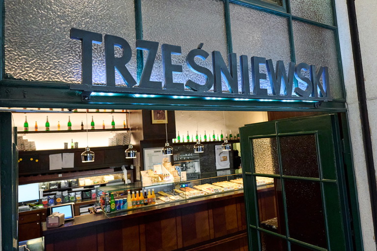 Ein echtes Wiener Tradition-Unternehmen: Trzesniewski.