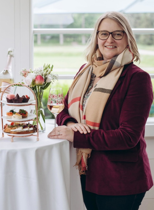 Schlumberger Kellermeisterin Aurore Jeudy.
