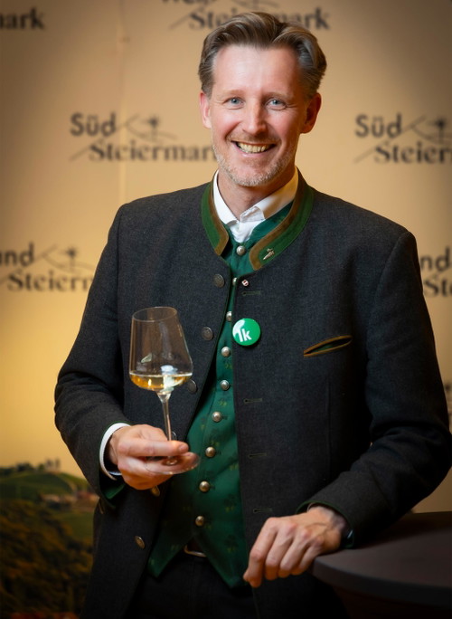 Martin Palz ist der neue Geschäftsführer von Wein Steiermark.