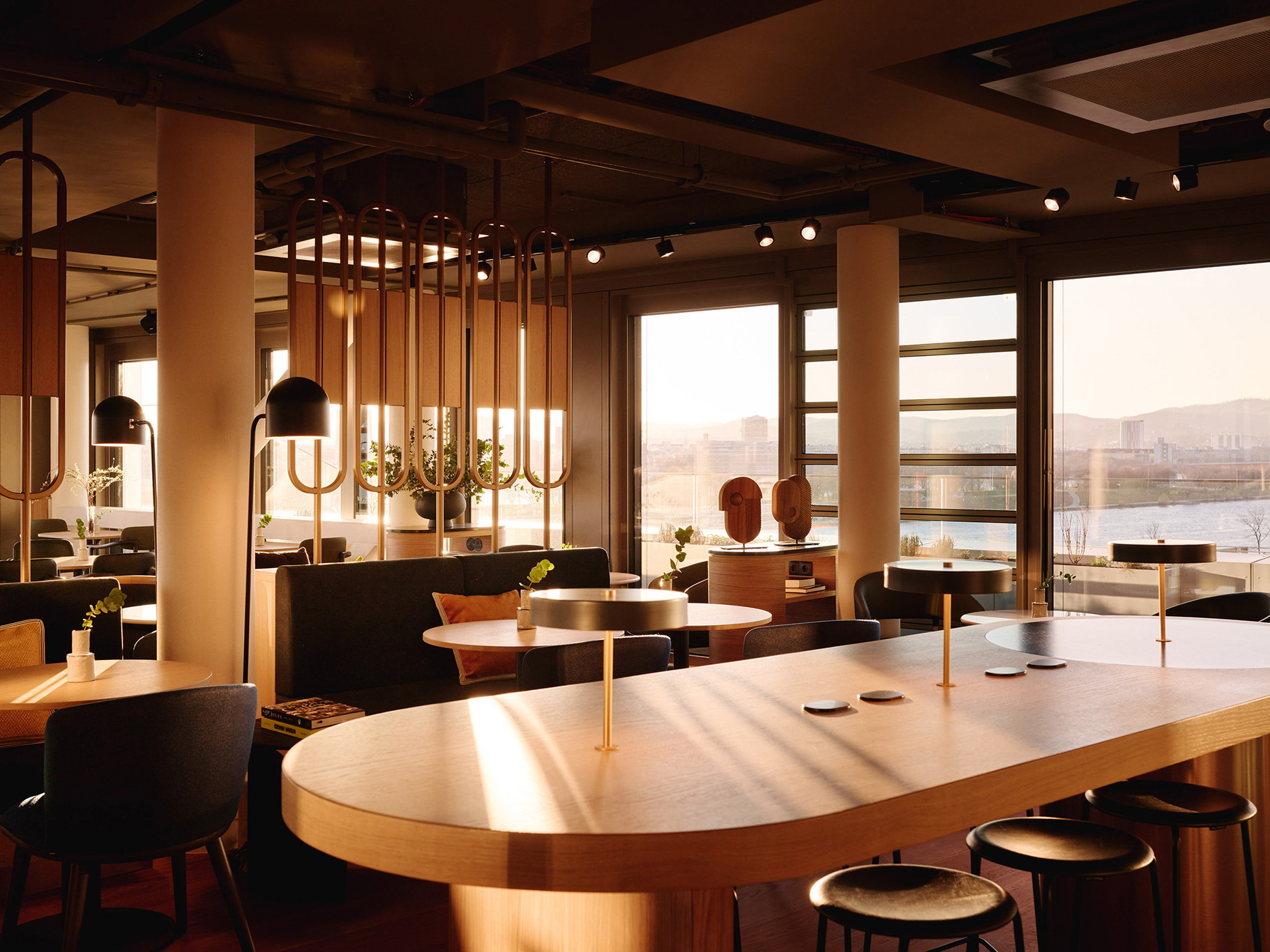 Restaurant »Lottie's« im neuen »A by Adina«.