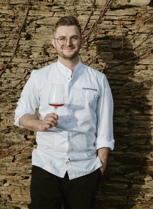 Spitzenkoch Florian Dreshaj.