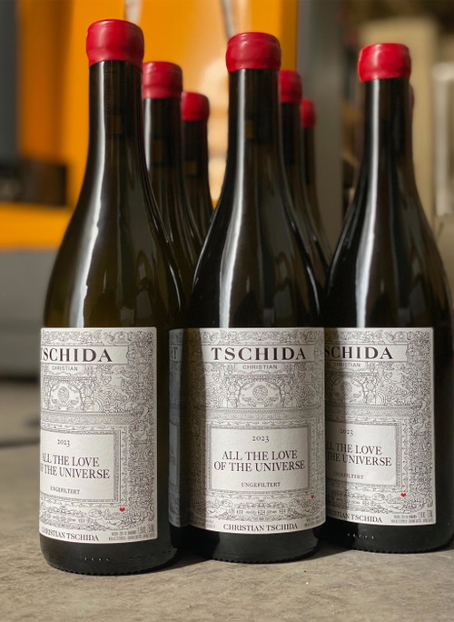 Pinot Blanc All the Love of the Universe 2023 von Christian Tschida.