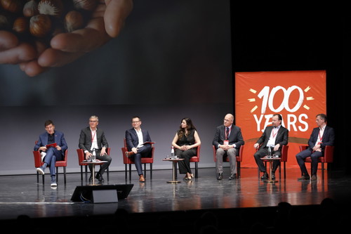 Un momento delle celebrazioni