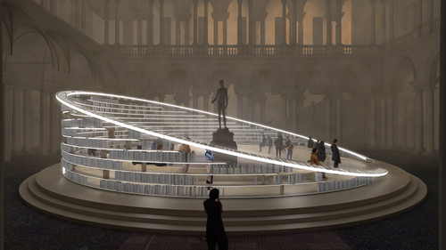 Es Devlin - Library of Light