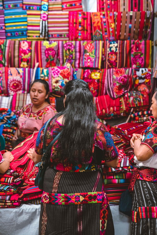 Mercato di Chichicastenango