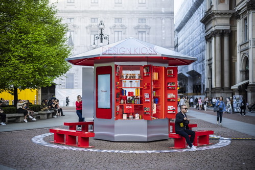 Design Kiosk - Piazza della Scala