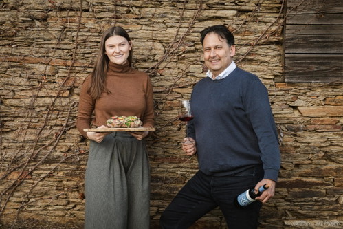Verena und Stefan Langmann. 