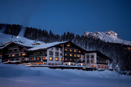 Der »Almhof Schneider« in Lech am Arlberg.