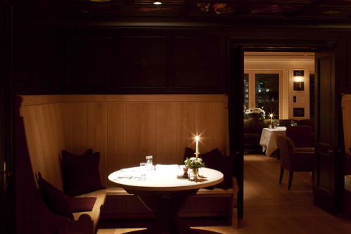Die »Wunderkammer« im »Almhof Schneider« in Lech am Arlberg.