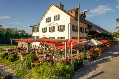 Das Restaurant «Adlisberg» liegt in einem der schönsten Naherholungsgebiete von Zürich.